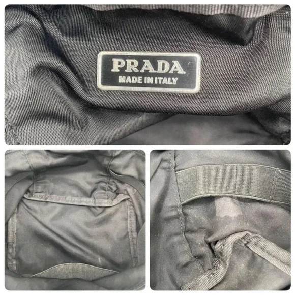 Prada Black Cosmetic Bag - Picture 10 of 11